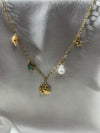 Seashell Charm Necklace