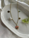 Whimsical Heart Charm Necklace