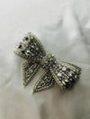 Diamond Shine Luxury Bow Clip