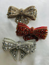 Diamond Shine Luxury Bow Clip