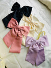 Classic Satin Elegance Hair Bow