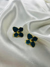 Midnight Bloom Earrings