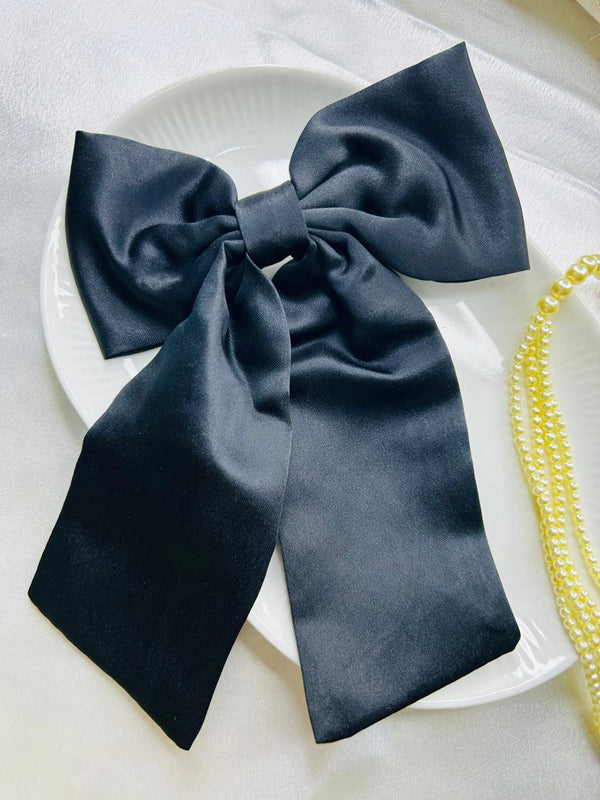 Classic Satin Elegance Hair Bow