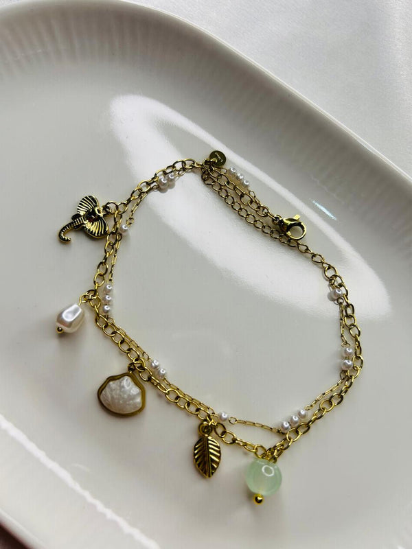 Charm Harmony Anklet