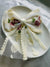 Vintage Blossom Lace Bow