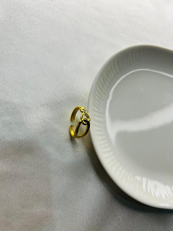 Twist Open Ring