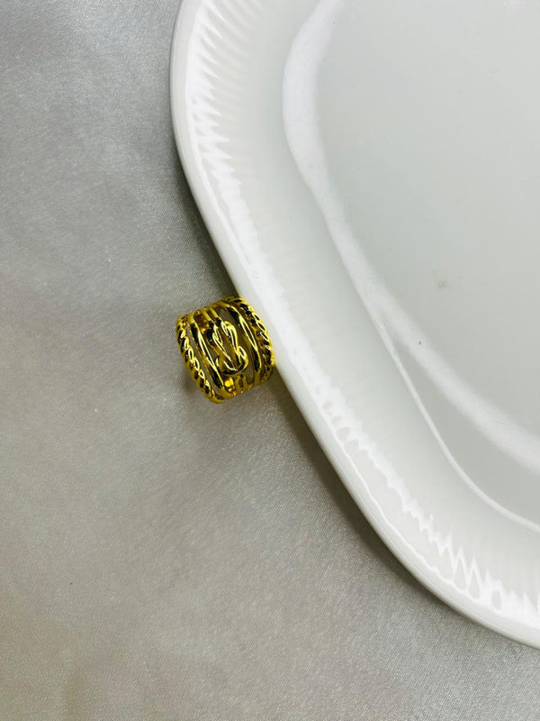 Royal Filigree Statement Ring