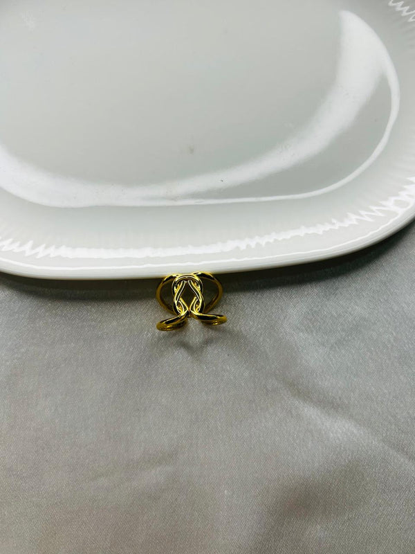 Twisted Infinity Knot Ring