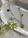 Whimsical Heart Charm Necklace