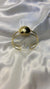 Golden Aura Cuff Bracelet