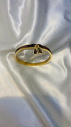 Golden Charm Lock Kada