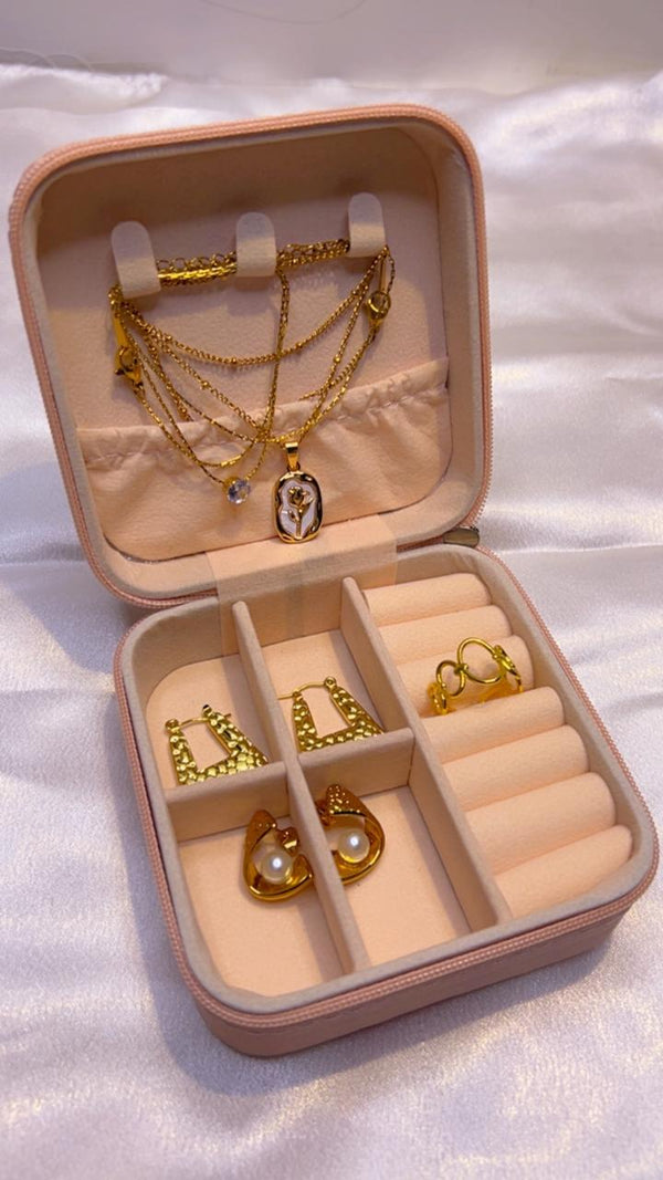Golden Grace Jewellery Gift Box