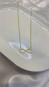 Infinity Sparkle Anti-Tarnish Necklace