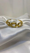 Golden Link Chain Bracelet
