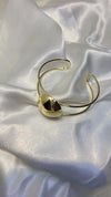 Golden Aura Cuff Bracelet