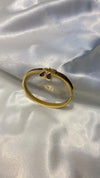 Golden Charm Lock Kada