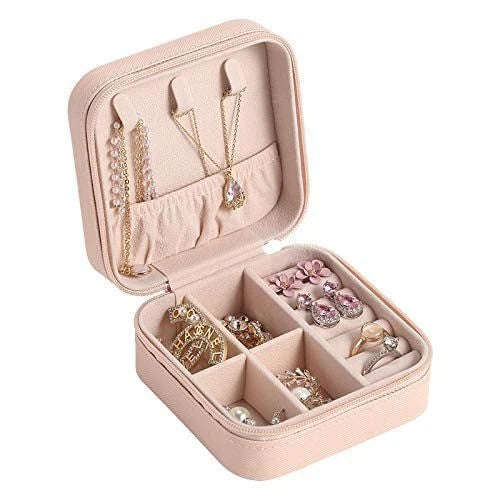 Golden Charm Jewellery Combo Set with FREE Premium Organizer Box