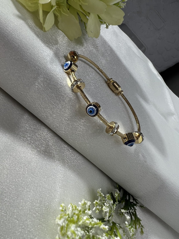 evil eye bracelet