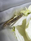 Royal Vintage Stone-Studded Gold Bangle