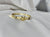 Starfish Sparkle Gold Bangle