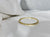 Sleek Minimalist Gold Bangle