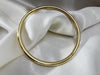 Sleek Minimalist Gold Bangle