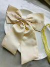 Classic Satin Elegance Hair Bow