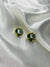 unfloria Daisy Motif Vintage Art Earrings