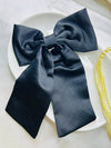 Classic Satin Elegance Hair Bow