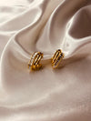 Timeless Gold Elegance Earrings