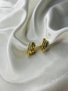 Timeless Gold Elegance Earrings