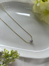 Timeless Solitaire Pendant Necklace