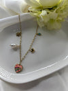 Whimsical Heart Charm Necklace