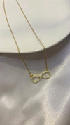 Infinity Sparkle Anti-Tarnish Necklace