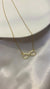 Infinity Sparkle Anti-Tarnish Necklace