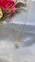Blossom Pearl Charm Anti-Tarnish Necklace