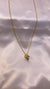 Infinity Spark Charm Necklace