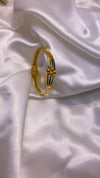 Golden Bloom Minimal Bracelet
