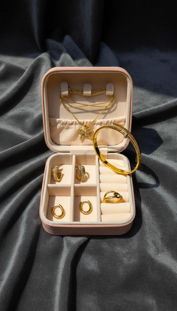 Royal Glow jewellery Gift Set with Organizer Box