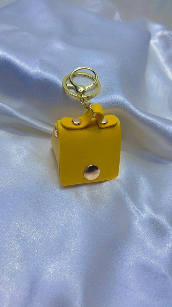 Mini bag key chain