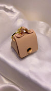 Mini bag key chain