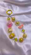 Toy Beaded Charm Keychain