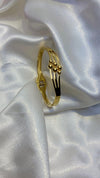 Golden Bloom Minimal Bracelet