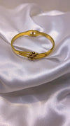 Golden Bloom Minimal Bracelet