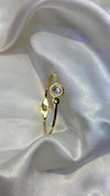 Luxury Roman Charm Gold Bracelet