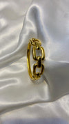 Golden Link Chain Bracelet