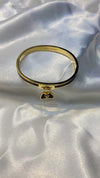 Golden Charm Lock Kada
