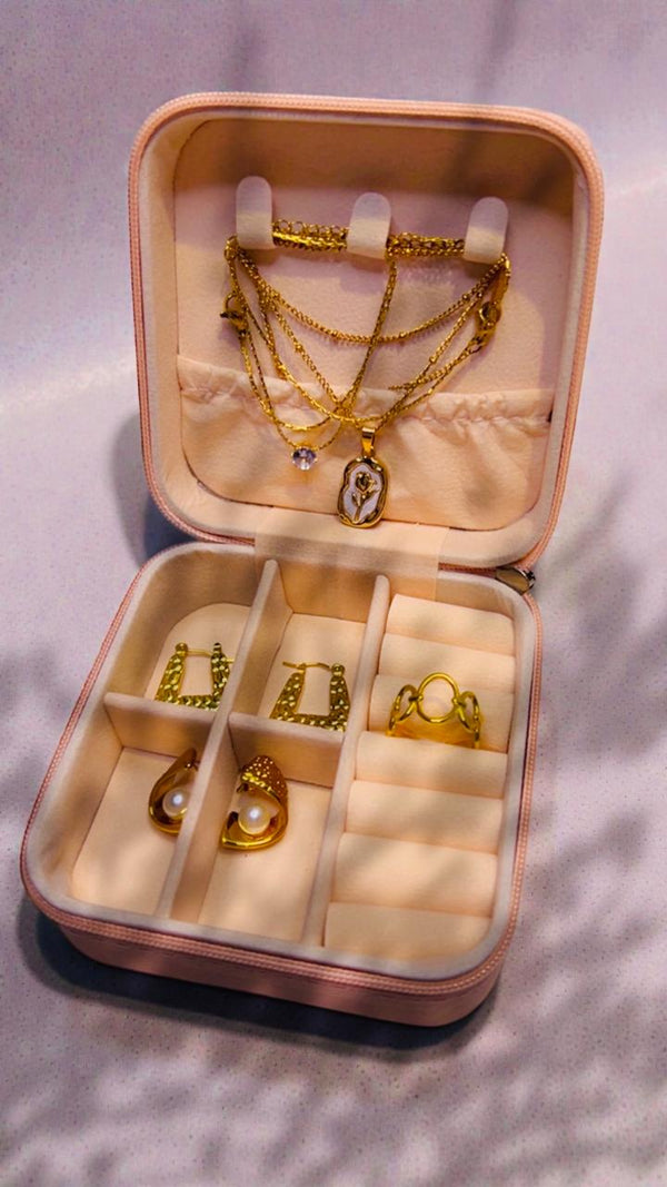 Golden Grace Jewellery Gift Box