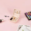 Golden Charm Jewellery Combo Set with FREE Premium Organizer Box