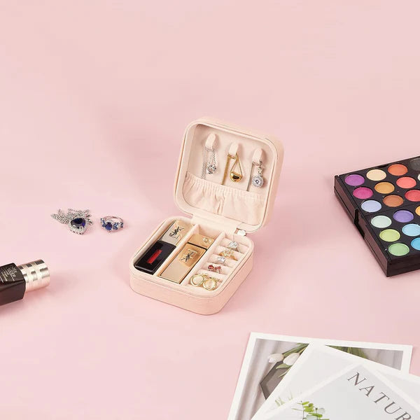 Golden Charm Jewellery Combo Set with FREE Premium Organizer Box